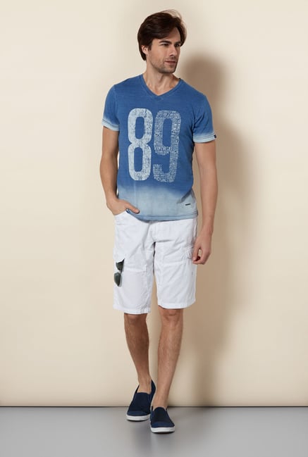 Killer Mid Indigo Dave T Shirt Killer Mid Indigo Dave T Shirt