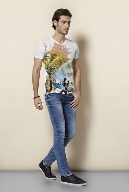 Killer Indigo Slim Fit Jeans Killer Indigo Slim Fit Jeans