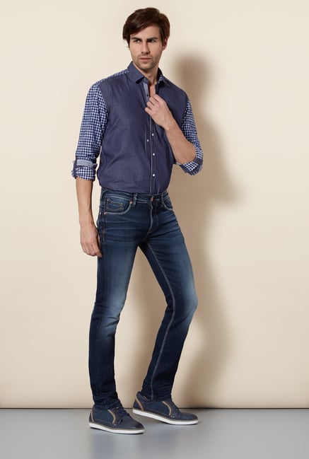 Killer Blue Slim Fit Jeans Killer Blue Slim Fit Jeans