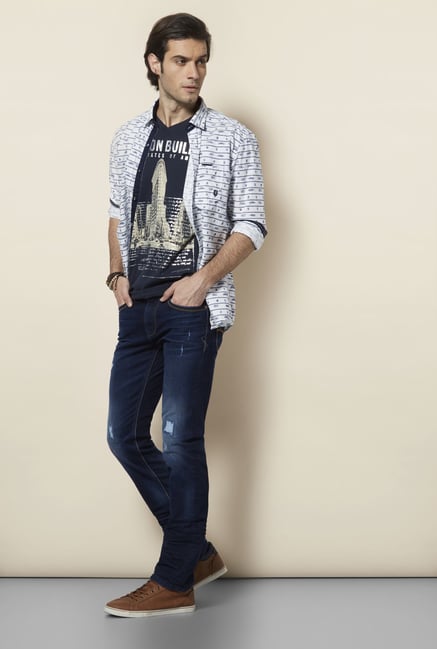 Killer Blue Slim Fit Jeans Killer Blue Slim Fit Jeans