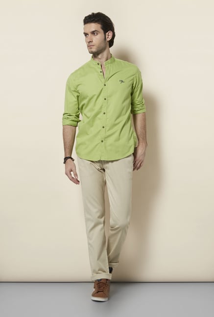 Killer Green Spectrum Casual Shirt Killer Green Spectrum Casual Shirt