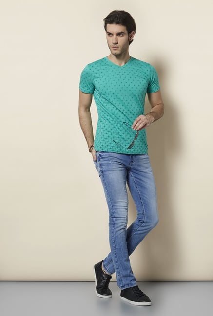 Killer Green Hurst T Shirt Killer Green Hurst T Shirt