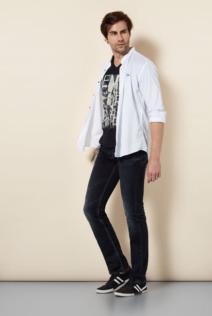 Killer White Spectrum Casual Shirt Killer White Spectrum Casual Shirt