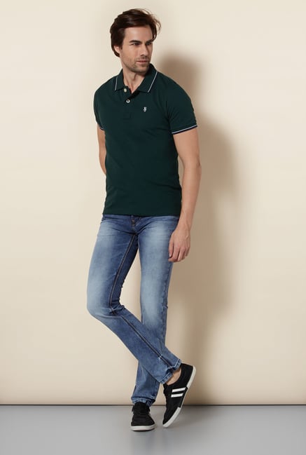 Killer Blue Skinny Fit Jeans Killer Blue Skinny Fit Jeans