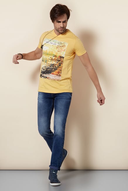 Killer Yellow Gavin T Shirt Killer Yellow Gavin T Shirt
