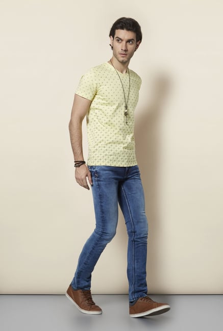 Killer Yellow Hurst T Shirt Killer Yellow Hurst T Shirt