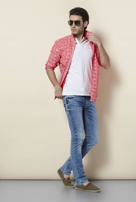 Killer Blue Skinny Fit Jeans Killer Blue Skinny Fit Jeans