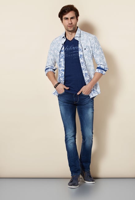 Killer Indigo Slim Fit Jeans Killer Indigo Slim Fit Jeans