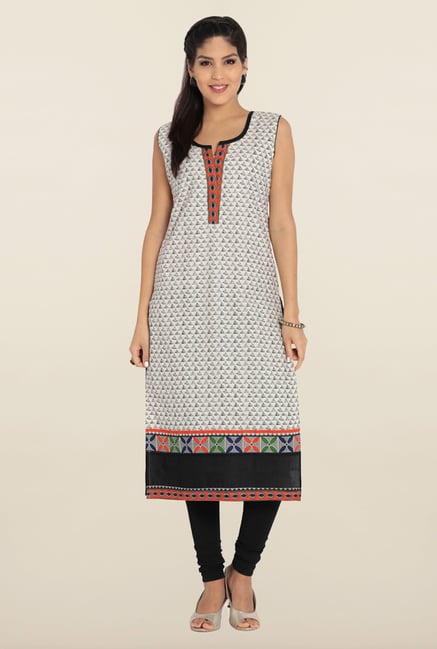 Soch Cream Khadi Kurta Soch Cream Khadi Kurta