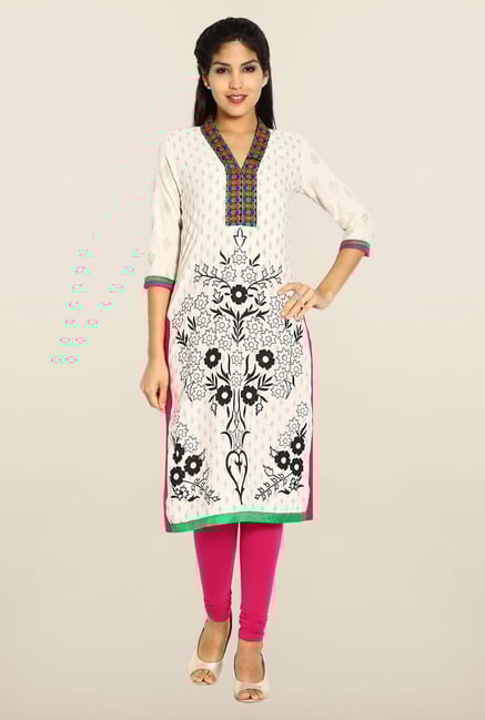 Soch Cream & Gold Khadi Kurta Soch Cream & Gold Khadi Kurta