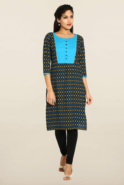 Soch Multicolor Cotton Kurta Soch Multicolor Cotton Kurta