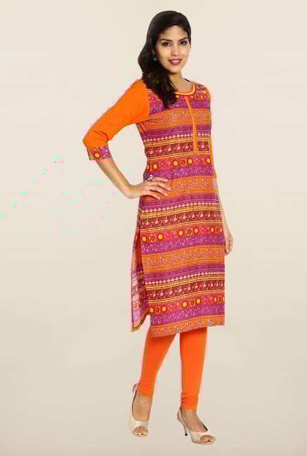 Soch Multicolor Cotton Kurta Soch Multicolor Cotton Kurta