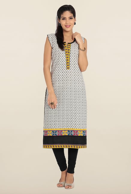 Soch Cream Khadi Kurta Soch Cream Khadi Kurta