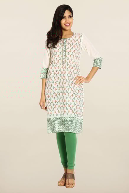 Soch Cream Cotton Kurta Soch Cream Cotton Kurta