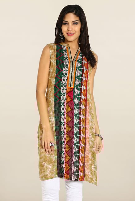 Soch Multicolor Embroidered Kurta Soch Multicolor Embroidered Kurta