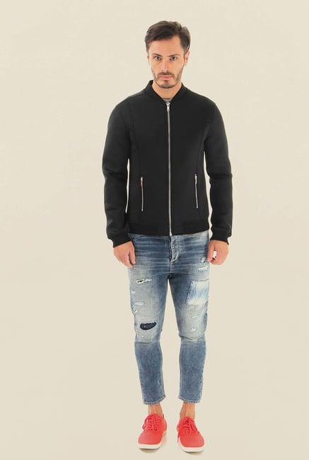 Jack & Jones Blue Acid Washed Jeans Jack & Jones Blue Acid Washed Jeans