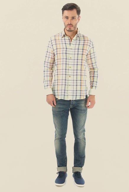 Jack & Jones Mint Checks Casual Shirt Jack & Jones Mint Checks Casual Shirt