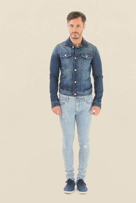 Jack & Jones Blue Denim Jacket Jack & Jones Blue Denim Jacket