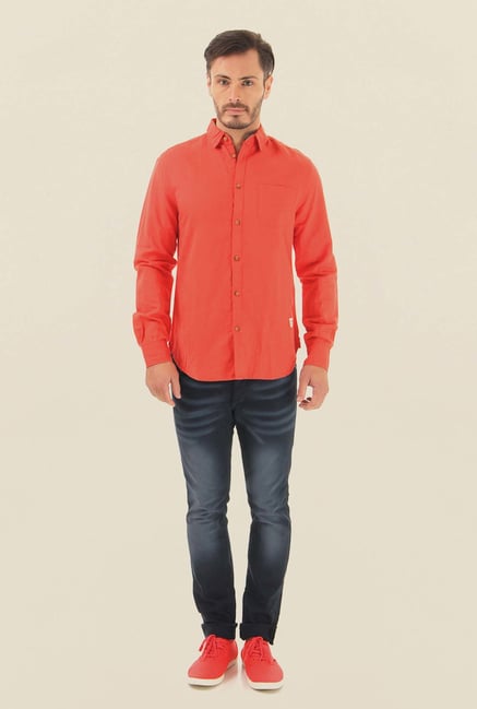 Jack & Jones Dark Blue Lightly Washed Jeans Jack & Jones Dark Blue Lightly Washed Jeans