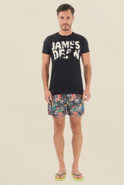 Jack & Jones Multicolor Printed Boxer Jack & Jones Multicolor Printed Boxer