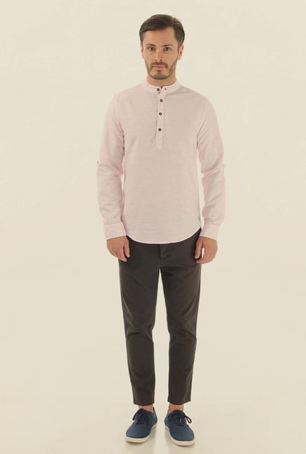 Jack & Jones Black Cotton Chinos Jack & Jones Black Cotton Chinos