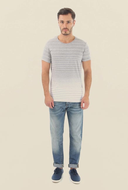 Jack & Jones Blue Mid Rise Jeans Jack & Jones Blue Mid Rise Jeans