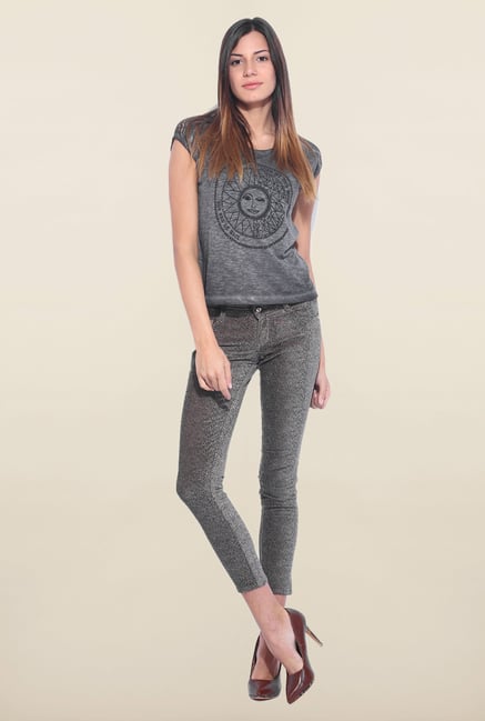 Kraus Grey Raw Denim Jeans Kraus Grey Raw Denim Jeans