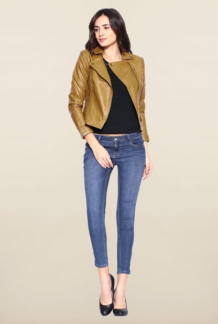 Kraus Tan Solid Jacket Kraus Tan Solid Jacket