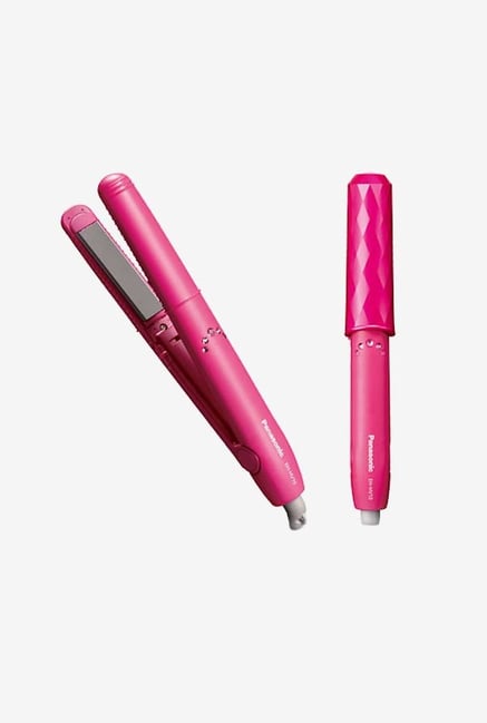 Panasonic EH-HV10 Hair Straightener Pink Panasonic EH-HV10 Hair Straightener Pink