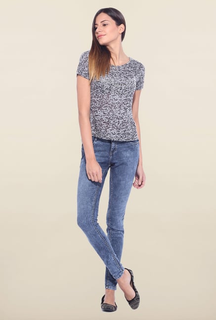 Kraus Blue Skinny Fit Jeans Kraus Blue Skinny Fit Jeans