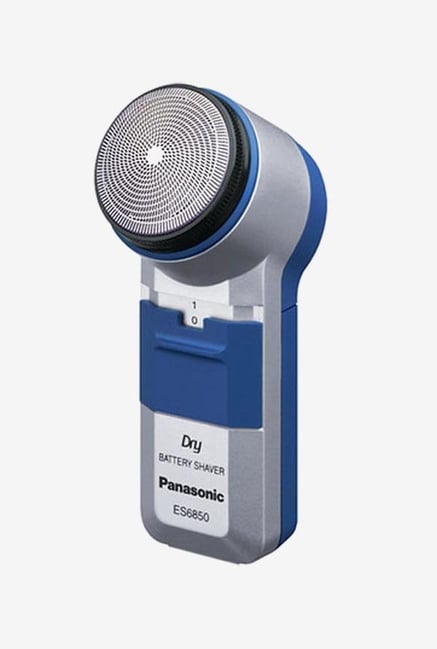 Panasonic ES-6850 Spinet Shaver Blue & Silver Panasonic ES-6850 Spinet Shaver Blue & Silver