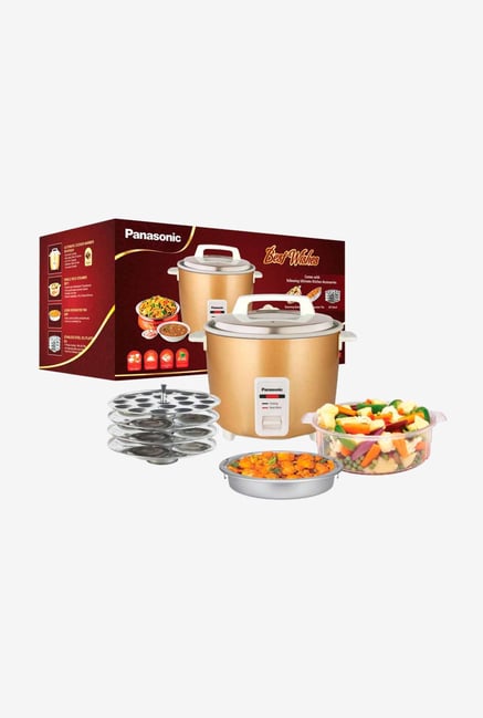 Panasonic SR-WA18GH- Gold 1.8 L 660 W Automatic Cooker Gold Panasonic SR-WA18GH- Gold 1.8 L 660 W Automatic Cooker Gold