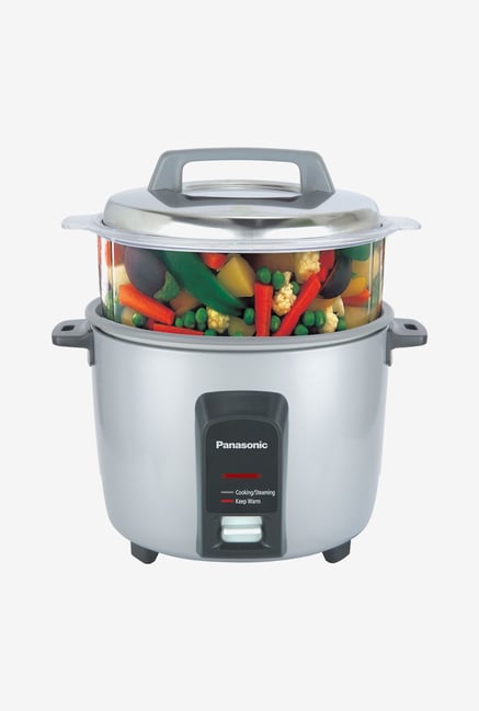 Panasonic SR-Y18FHS 1.8 L 660 W Automatic Cooker Metallic Silver Panasonic SR-Y18FHS 1.8 L 660 W Automatic Cooker Metallic Silver