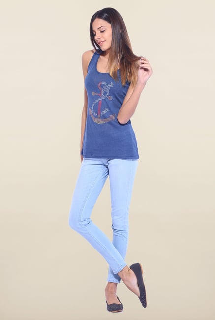 Kraus Light Blue Ankle Length Raw Denim Jeans Kraus Light Blue Ankle Length Raw Denim Jeans