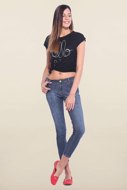 Kraus Navy Skinny Fit Jeans Kraus Navy Skinny Fit Jeans