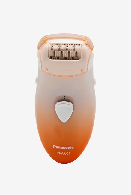 Panasonic ES-WU21 Epilator White & Orange Panasonic ES-WU21 Epilator White & Orange