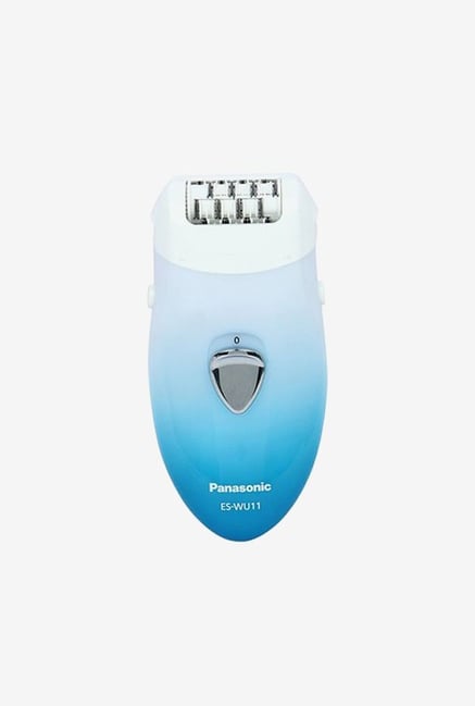 Panasonic ES-WU11 Epilator White & Blue Panasonic ES-WU11 Epilator White & Blue