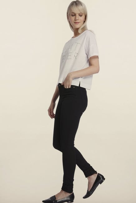Vero Moda Black Skinny Fit Jeans Vero Moda Black Skinny Fit Jeans
