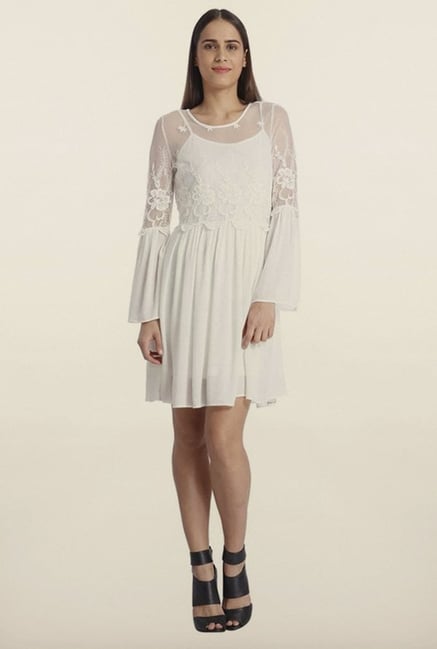 Vero Moda Snow White Skater Dress Vero Moda Snow White Skater Dress