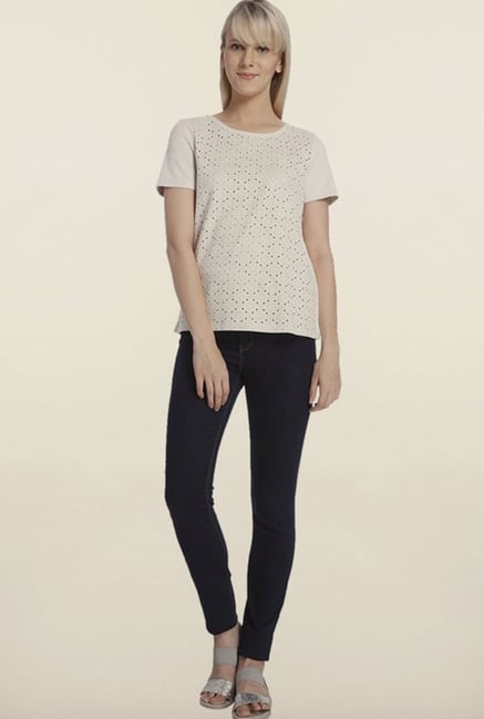 Vero Moda Moonbeam Short Sleeve Top Vero Moda Moonbeam Short Sleeve Top