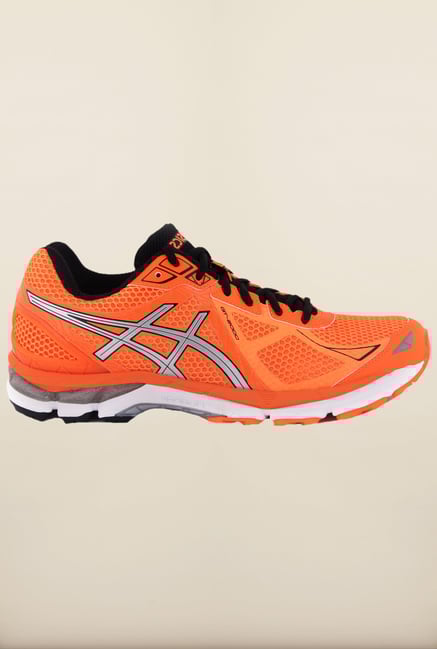 Asics Hot Orange Running Shoes Asics Hot Orange Running Shoes