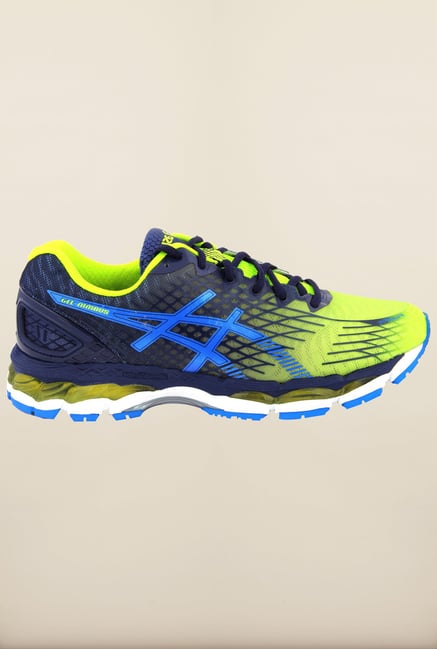 Asics Flash Yellow Running Shoes Asics Flash Yellow Running Shoes