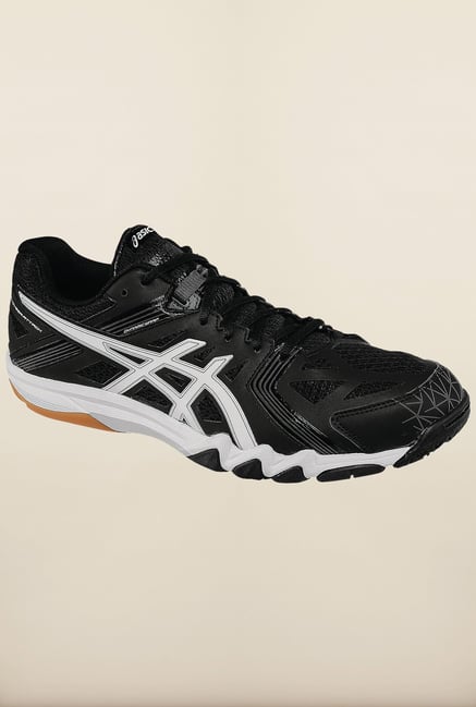 Asics Black Indoor Court Sports Shoes Asics Black Indoor Court Sports Shoes