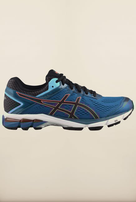 Asics Mosaic Blue Running Shoes Asics Mosaic Blue Running Shoes