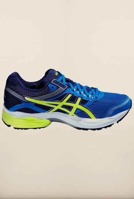 Asics Electric Blue Running Shoes Asics Electric Blue Running Shoes