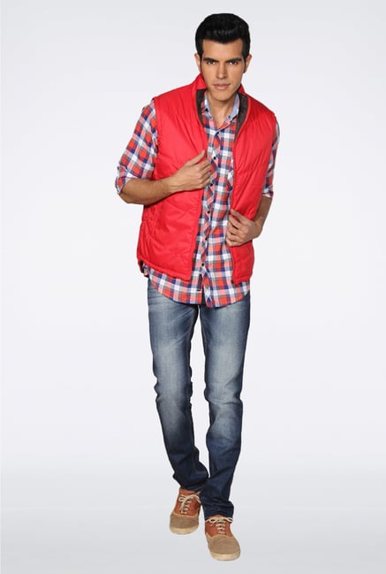Provogue Red Scott Jacket Provogue Red Scott Jacket
