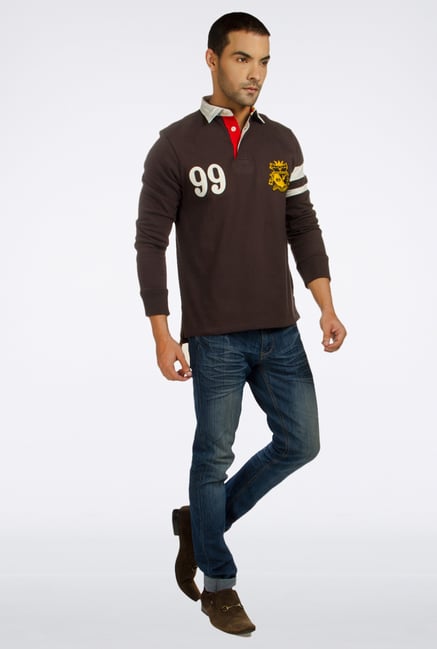 Provogue Brown Hendrick T-Shirt Provogue Brown Hendrick T-Shirt