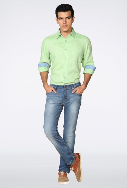 Provogue Blue Light Washed Jeans Provogue Blue Light Washed Jeans