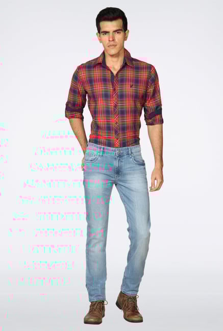Provogue Blue Ice Jeans Provogue Blue Ice Jeans