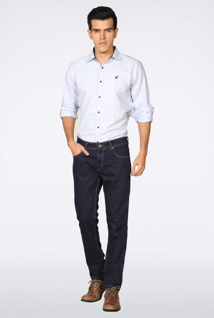 Provogue Blue Swagger Jeans Provogue Blue Swagger Jeans